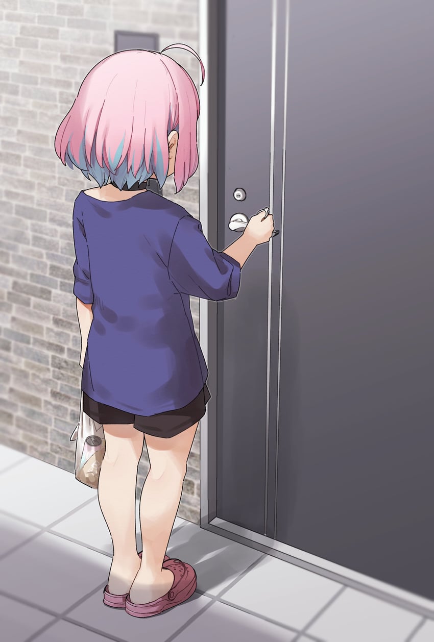 yumemi riamu (idolmaster and 1 more) drawn by yukie_(kusaka_shi)