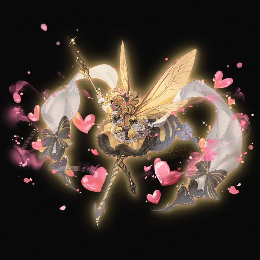 honey b. lovely (final fantasy and 1 more) drawn by chunjiebaiguojiang
