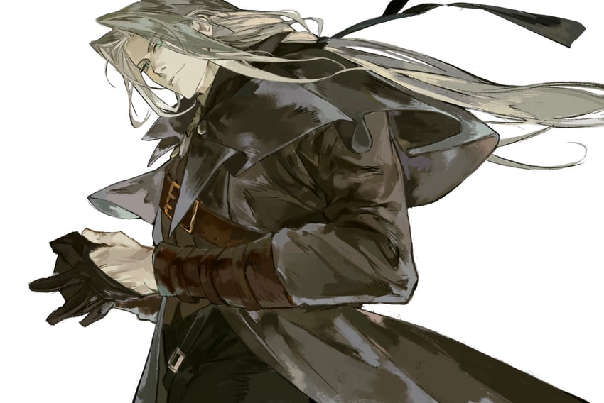sephiroth (final fantasy and 1 more) drawn by xscr1205