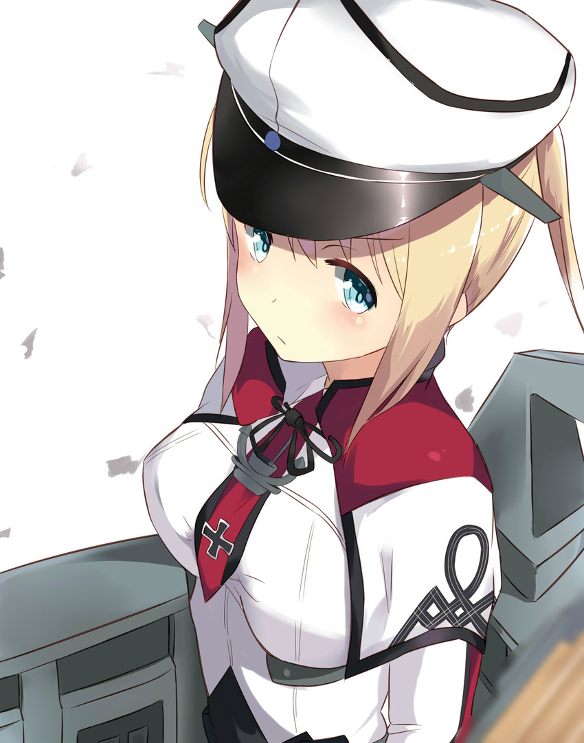 graf zeppelin (kantai collection) drawn by kara_(color1087)
