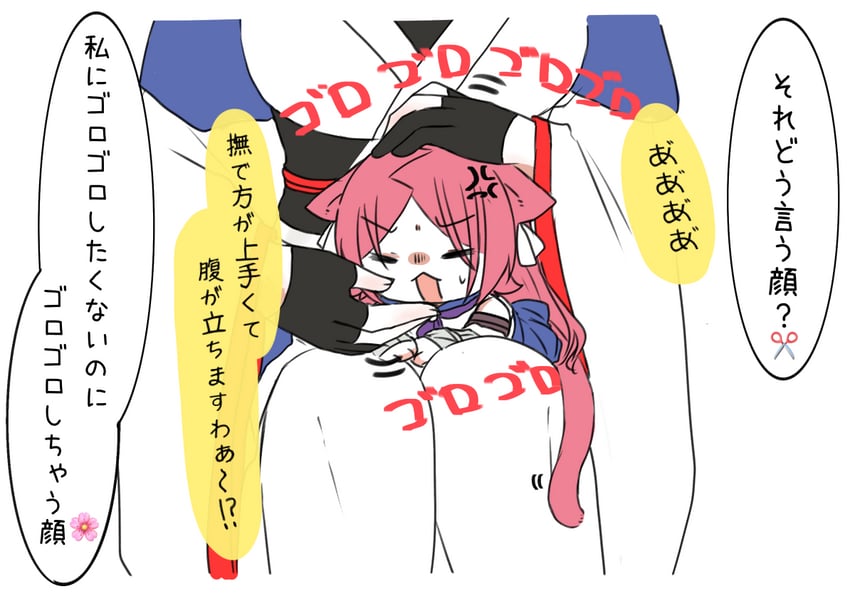 shiba tomoshibi and funada ui (assault lily) drawn by nigari_(ngari_0115)