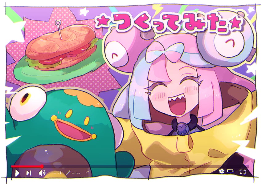 iono and bellibolt (pokemon and 1 more) drawn by chiimako