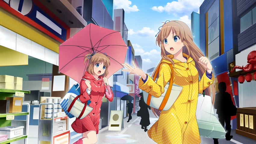 madobe yuu and madobe ai (os-tan and 2 more)