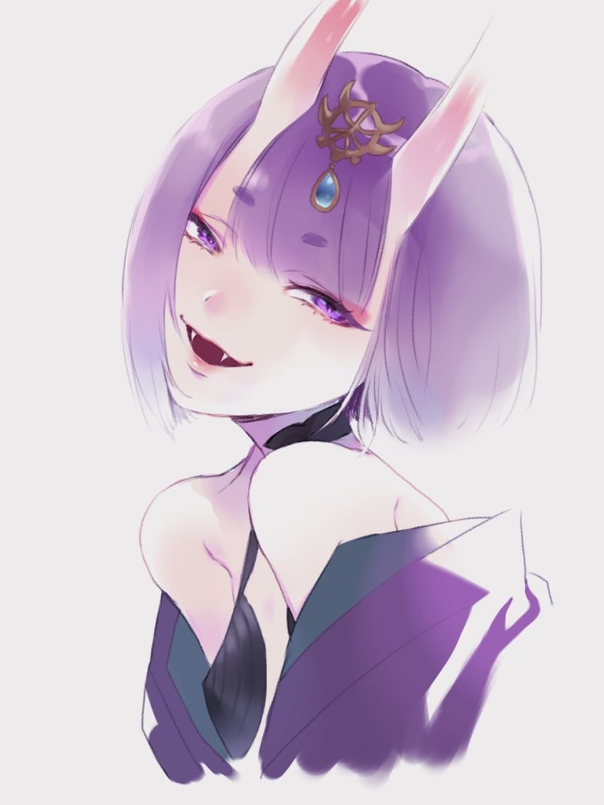 shuten douji (fate and 1 more) drawn by not_anpn