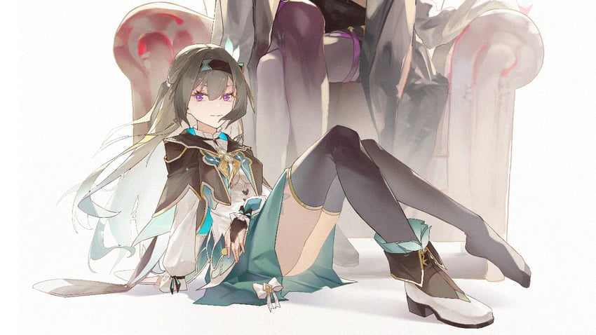 firefly and kafka (honkai and 1 more) drawn by user_ppwp7555