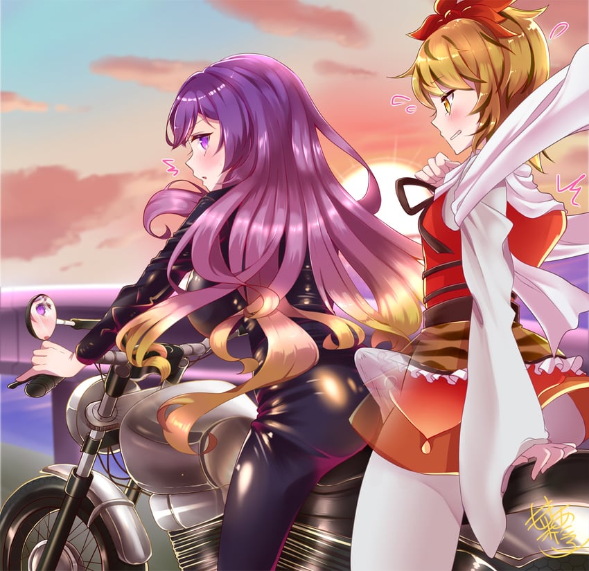 hijiri byakuren, toramaru shou, and turbo byakuren (touhou) drawn by amaguri_aniko
