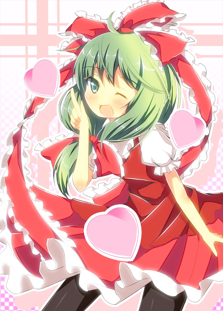 kagiyama hina (touhou) drawn by yuimari