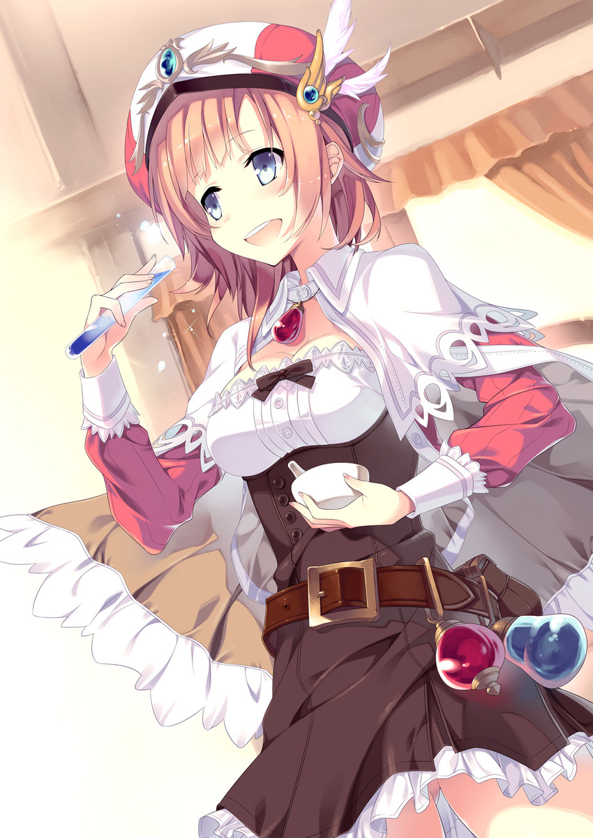 rorolina frixell (atelier and 1 more) drawn by ooba_kagerou