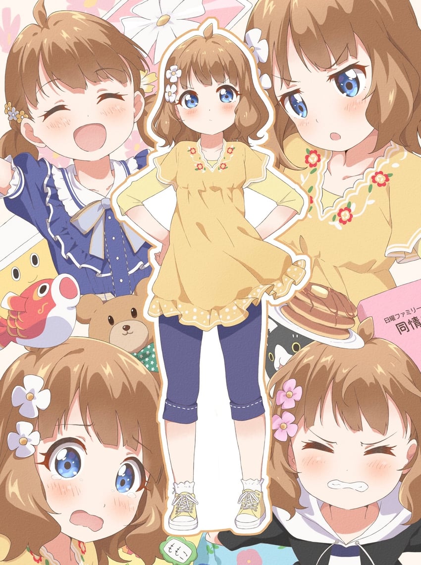 suou momoko (idolmaster and 1 more) drawn by toma_(shinozaki)