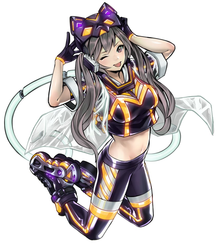 i:p masquerena (yu-gi-oh! and 1 more) drawn by anonymous_(yu-gi-oh!)