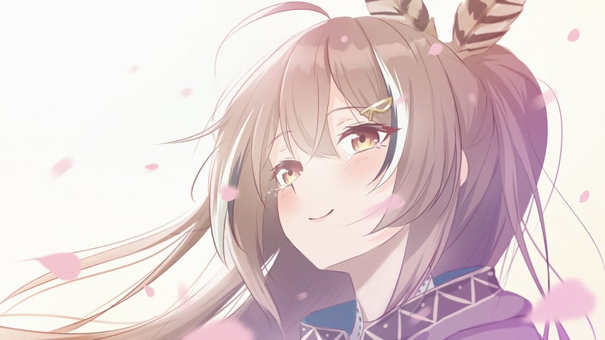 nanashi mumei (hololive and 1 more) drawn by xmurabitox