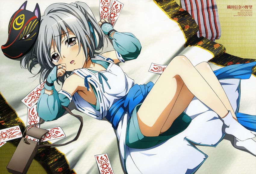 takenaka hanbee (oda nobuna no yabou and 1 more) drawn by tamaki_rie