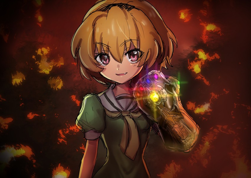 houjou satoko (marvel and 4 more) drawn by furoshikifu_sen