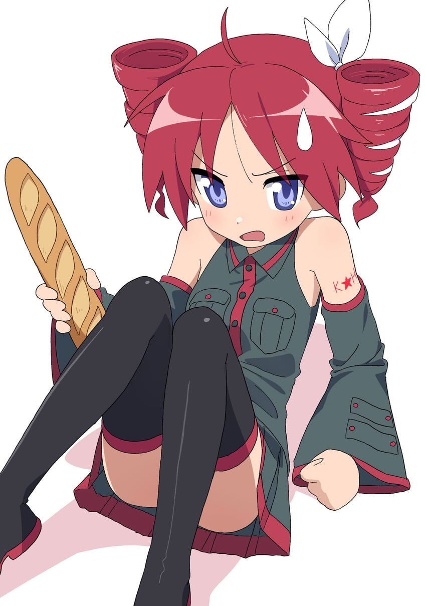 kasane teto and hiiragi kagami (utau and 2 more) drawn by drawdrawdeimos