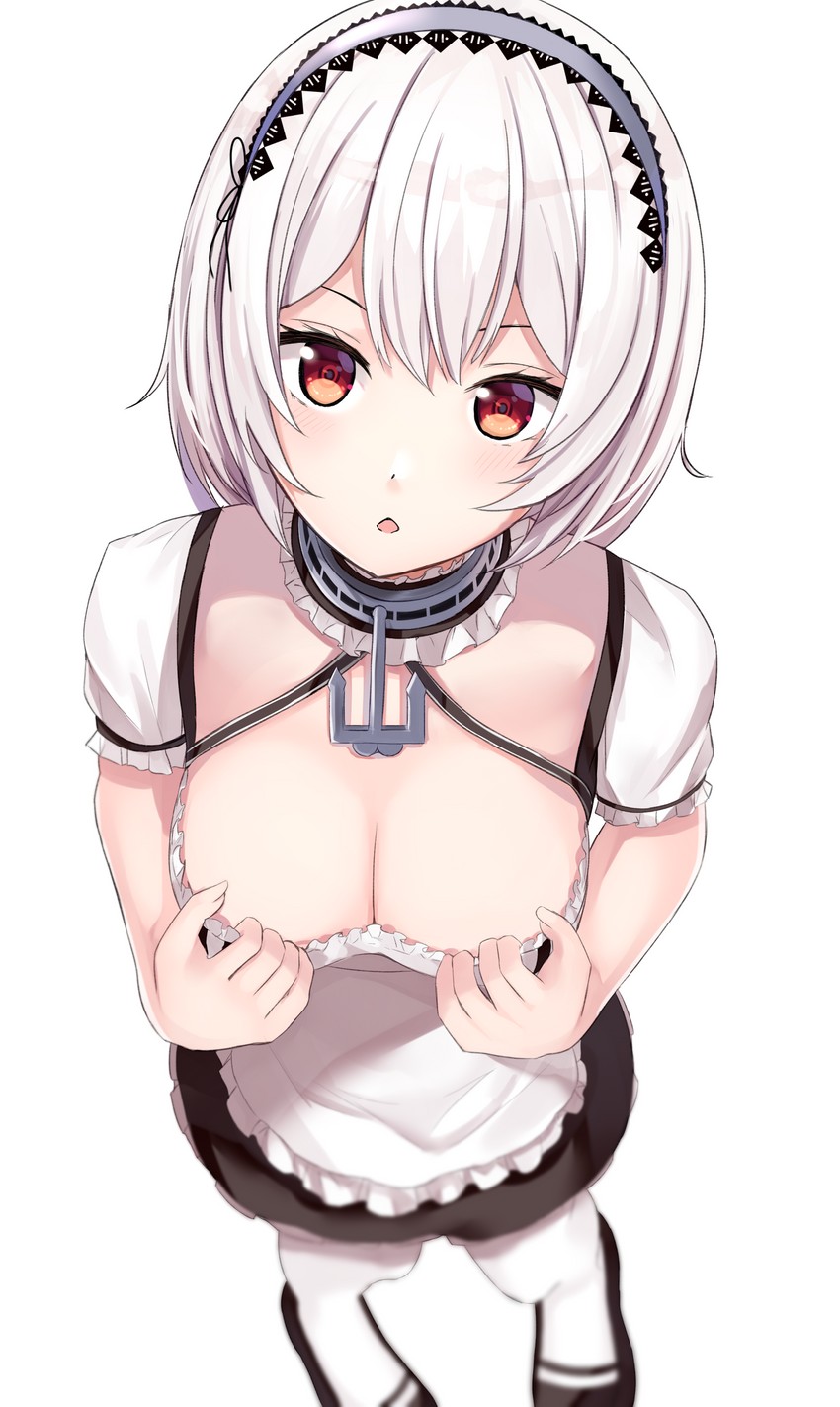 sirius (azur lane) drawn by ponyaru