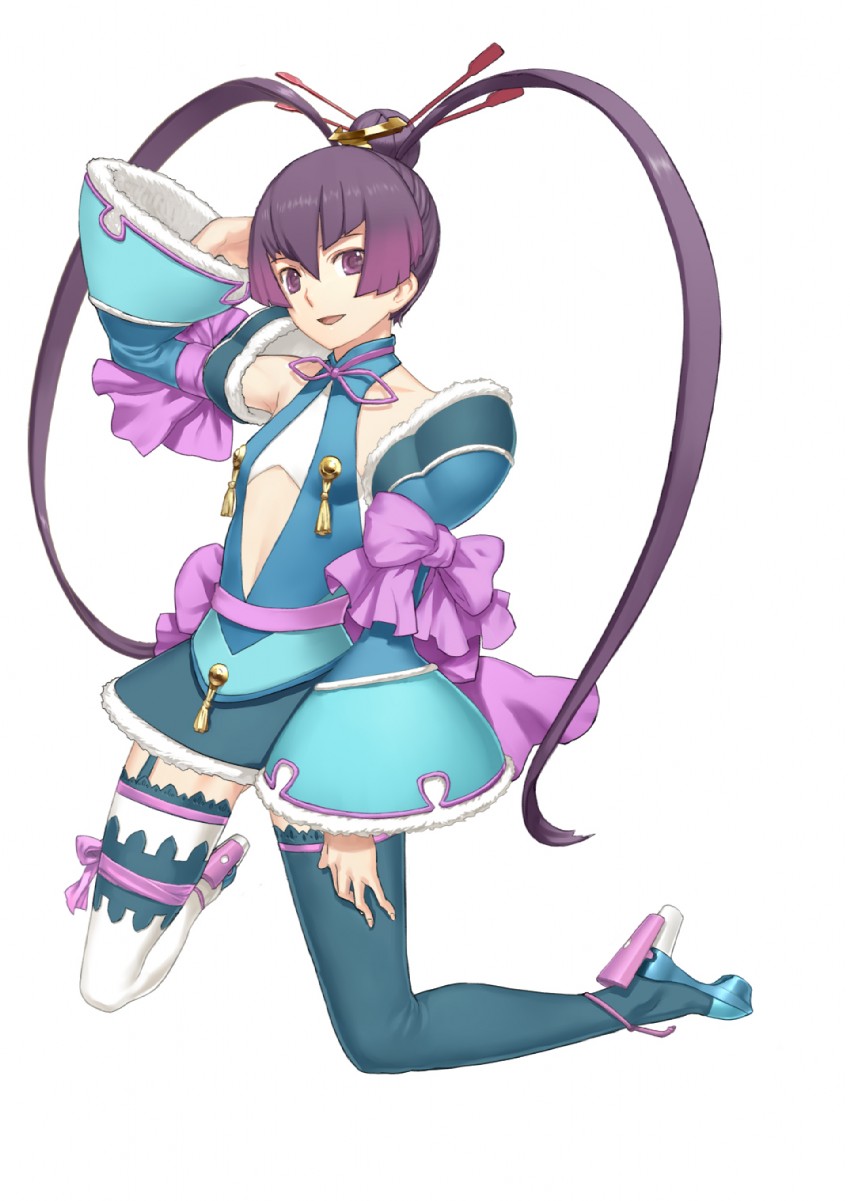 finnel (ar tonelico and 1 more) drawn by nagi_ryou