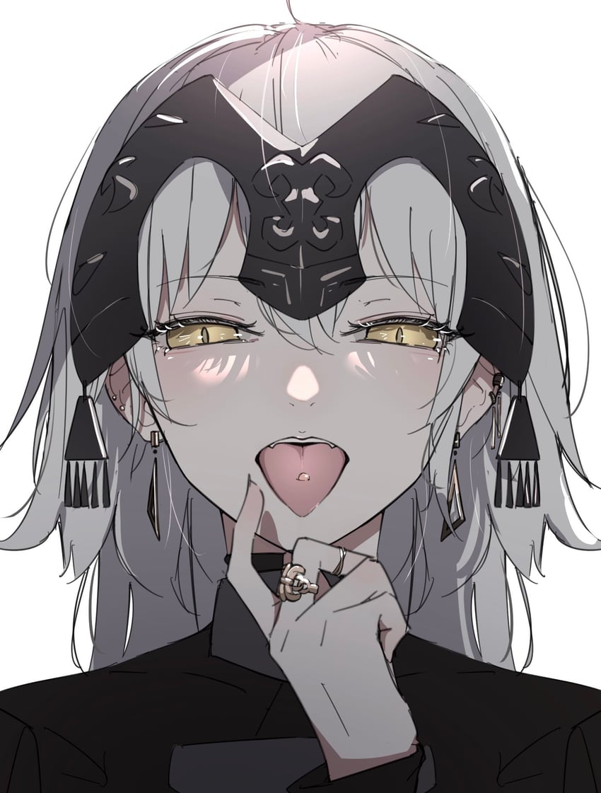 jeanne d'arc alter (fate and 1 more) drawn by ri_o_ne_su