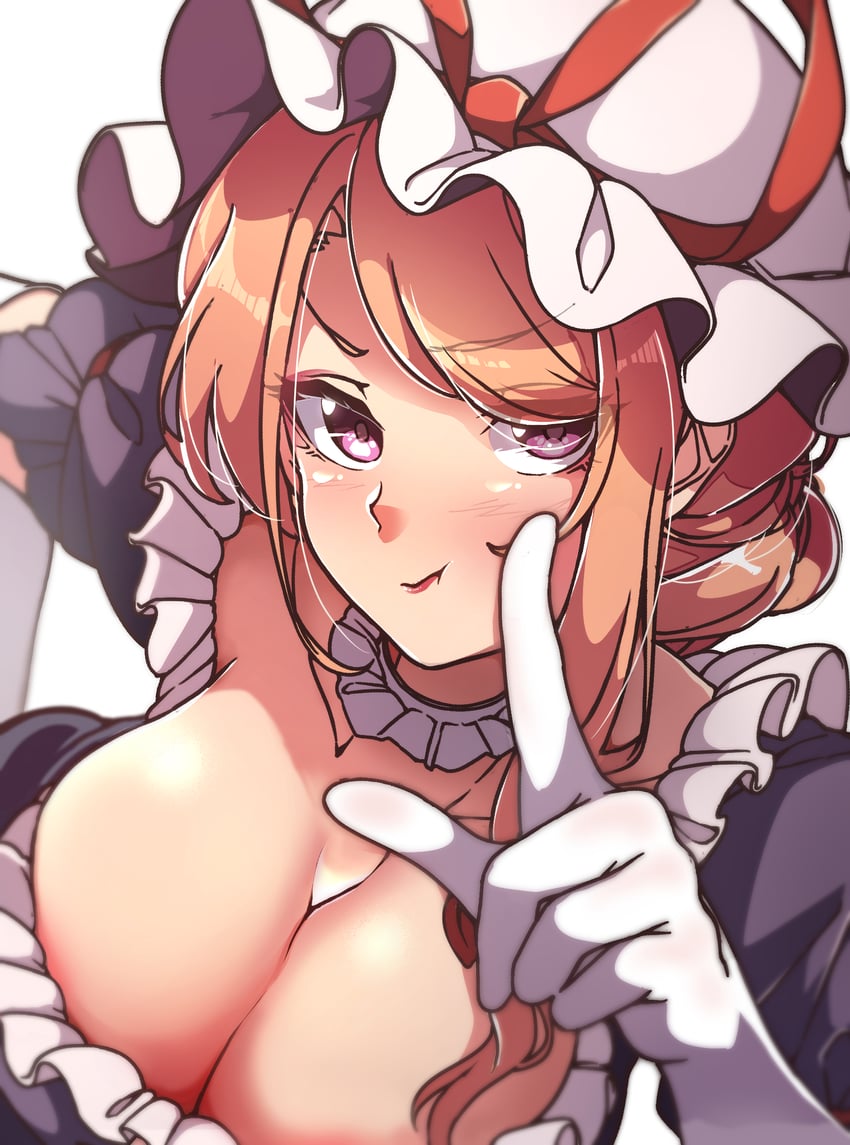 yakumo yukari (touhou) drawn by gokuu_(acoloredpencil)