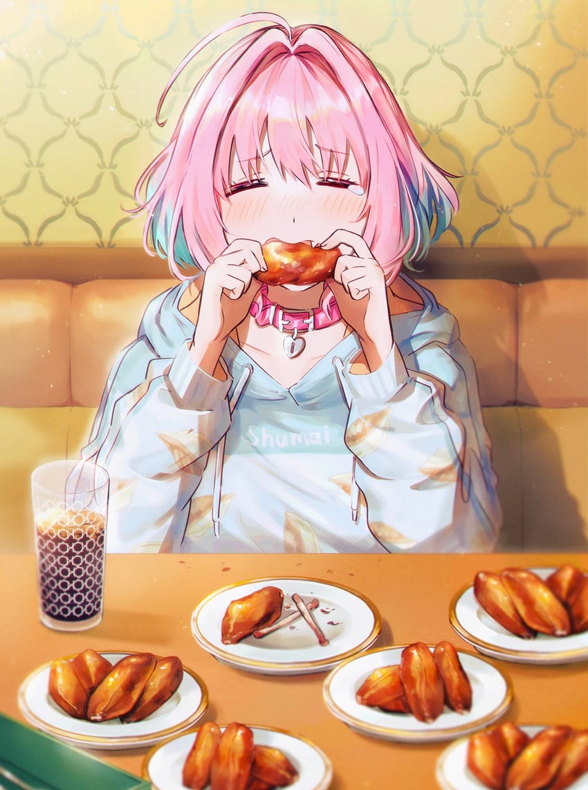 yumemi riamu (idolmaster and 1 more) drawn by hamachamu