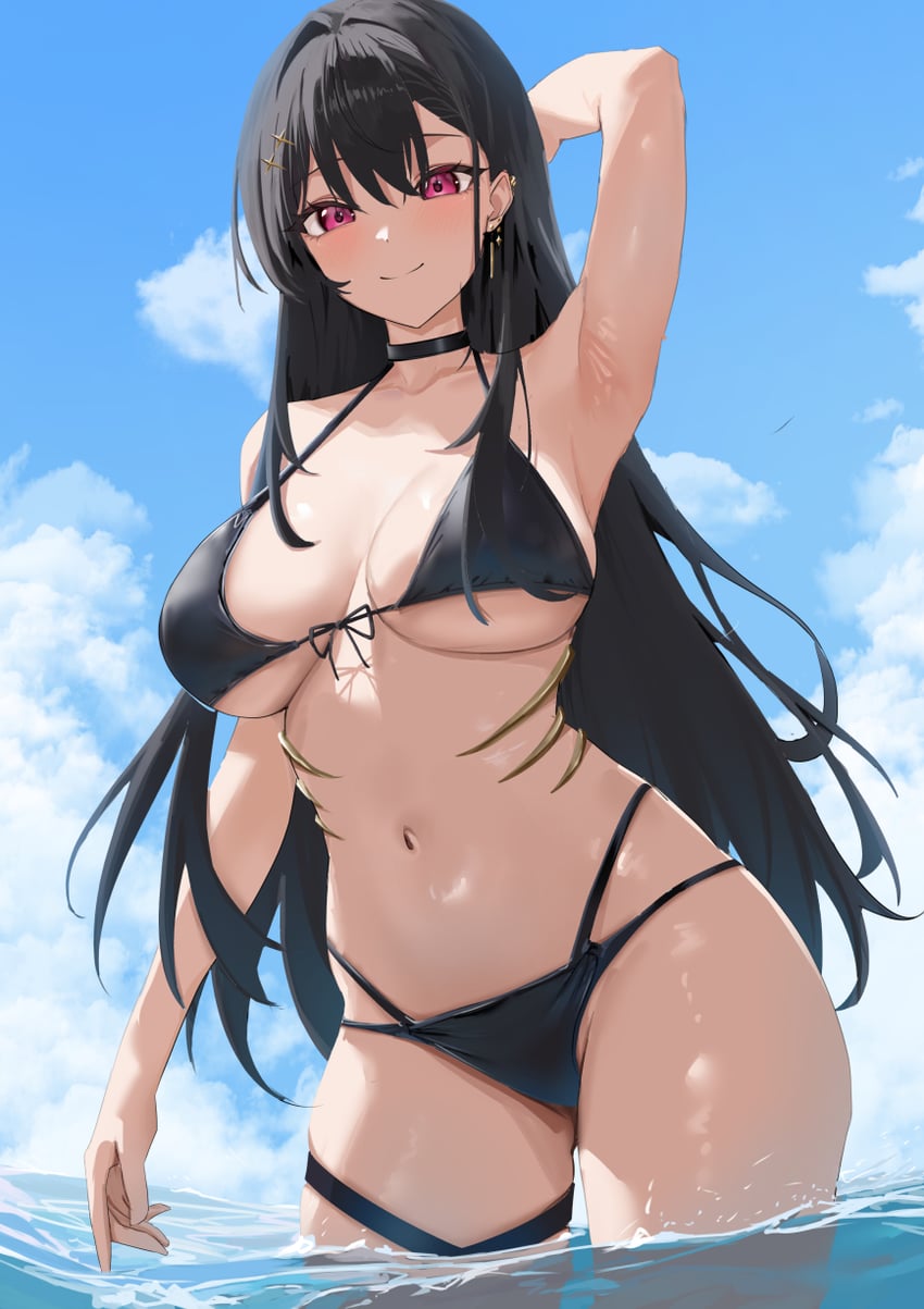 kuroha arya (vspo! and 1 more) drawn by haro_art