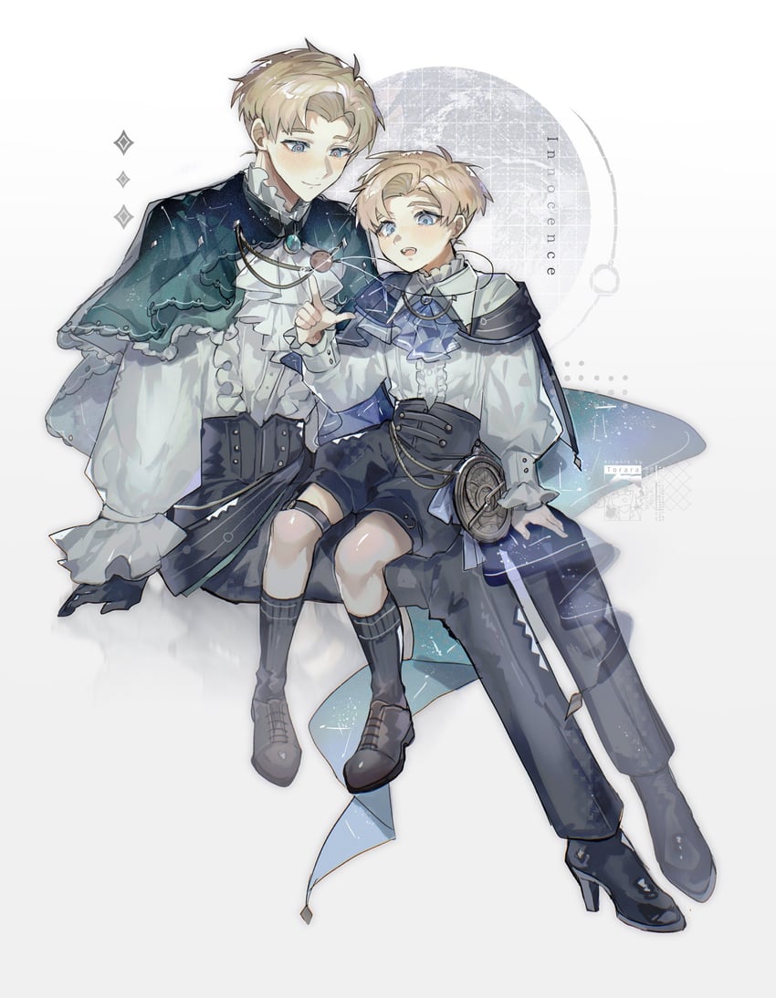 rafal (chi.: chikyuu no undou ni tsuite) drawn by toramledak