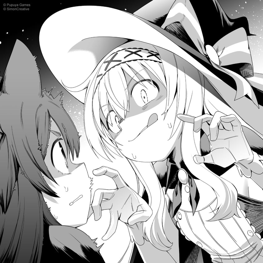 nobeta and phyllis (little witch nobeta)