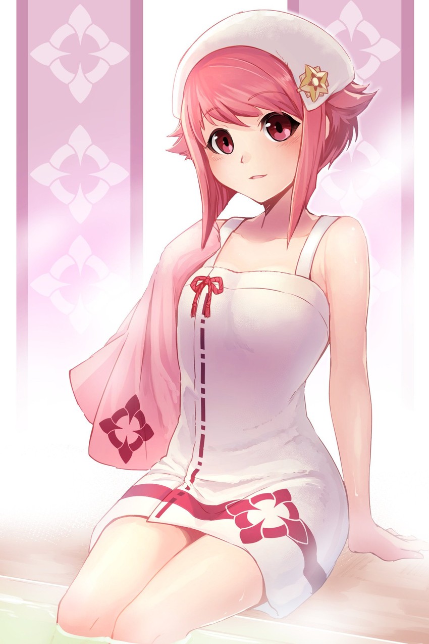 sakura (fire emblem and 2 more) drawn by nakabayashi_zun