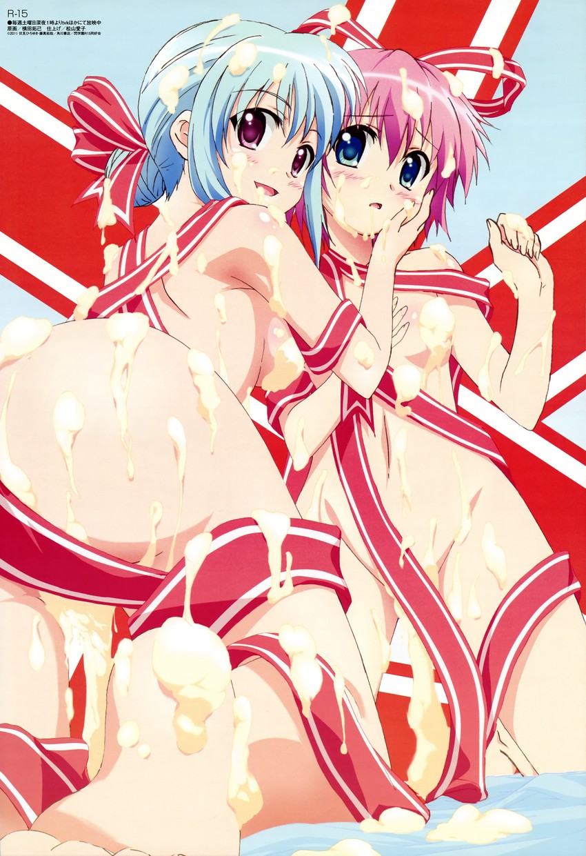 sonokoe utae and narukara fukune (megami magazine and 1 more) drawn by yokota_takumi