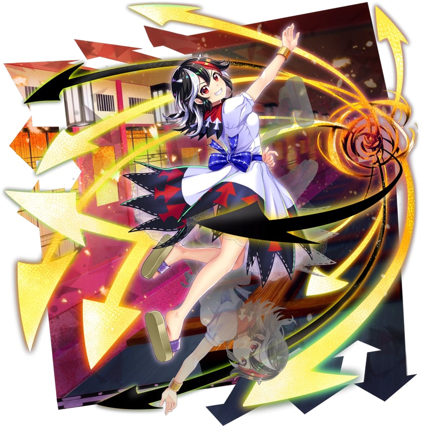 kijin seija (touhou and 1 more) drawn by rotte_(1109)
