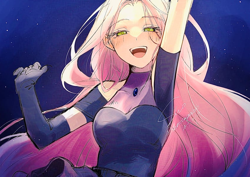 mizi (alien stage) drawn by sho_(shoootaya)