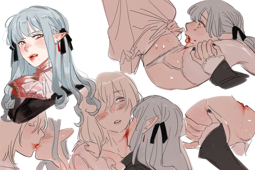 togawa sakiko and misumi uika (bang dream! and 1 more) drawn by milfcookiesimp