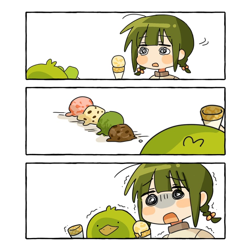 fuu and guu (original) drawn by ozu_(oz_yarimasu)