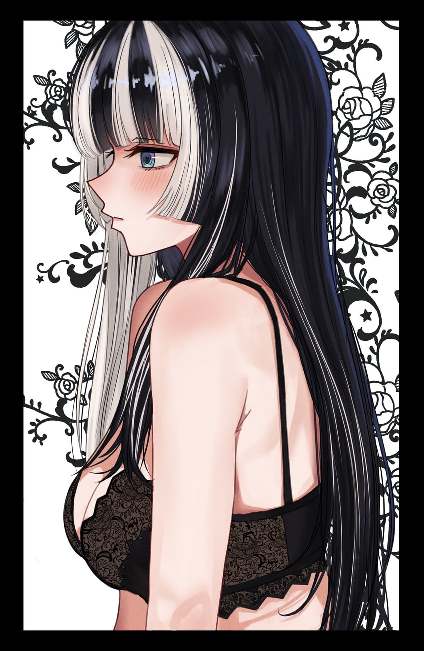 juufuutei raden (hololive and 1 more) drawn by mino_(miiiinon611)