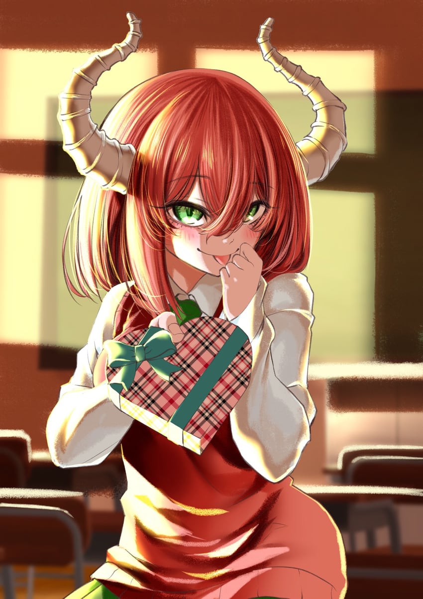 koumoto akane (jitsu wa watashi wa) drawn by masuda_eiji