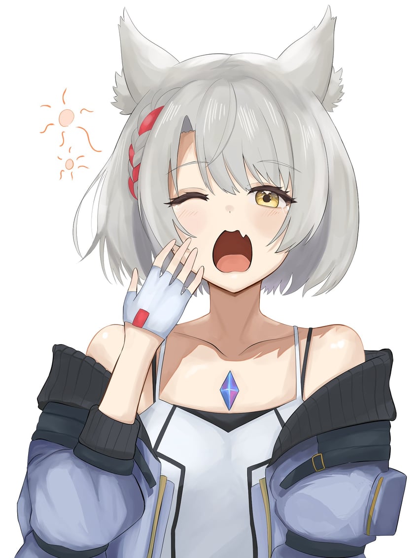 mio (xenoblade chronicles and 1 more) drawn by plum_ssbu