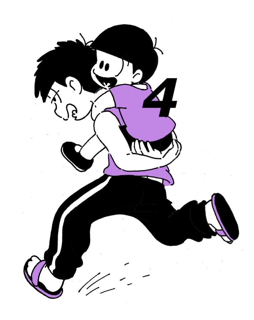 matsuno ichimatsu (osomatsu and 2 more) drawn by softowel