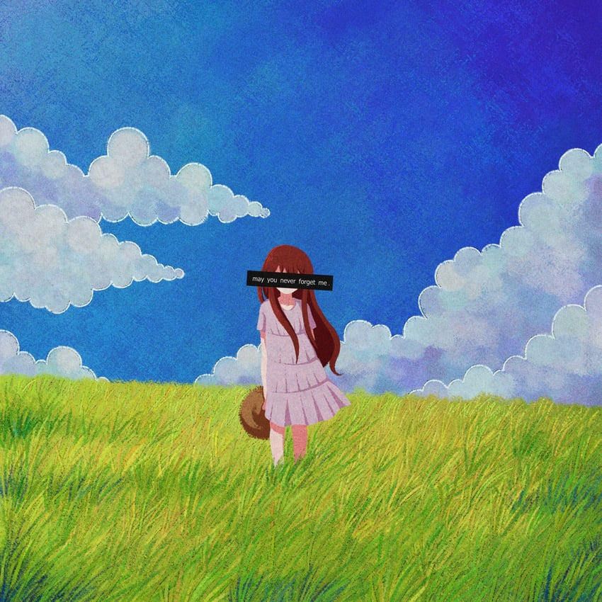tanaka aiko (oyasumi punpun) drawn by cryptidhermit