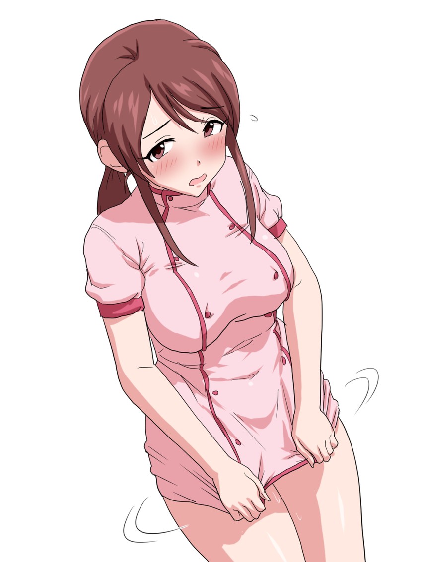 mifune miyu (idolmaster and 1 more) drawn by kezune_(i-_-i)