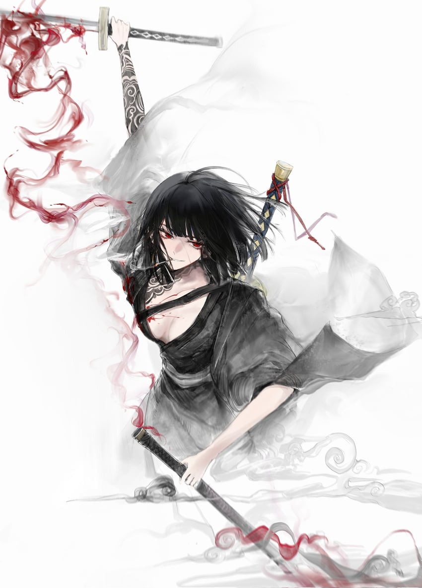ryoshu (project moon and 1 more) drawn by taoer.