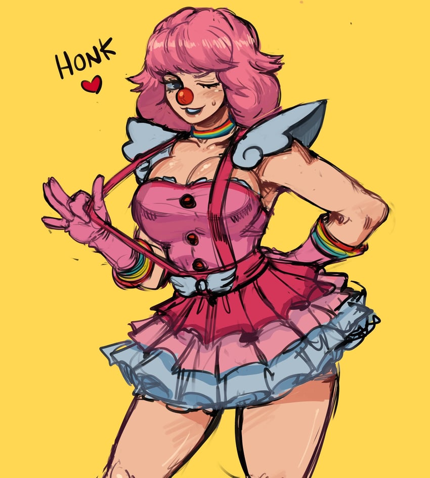 geiru toneido (ace attorney and 1 more) drawn by gabriel_ales