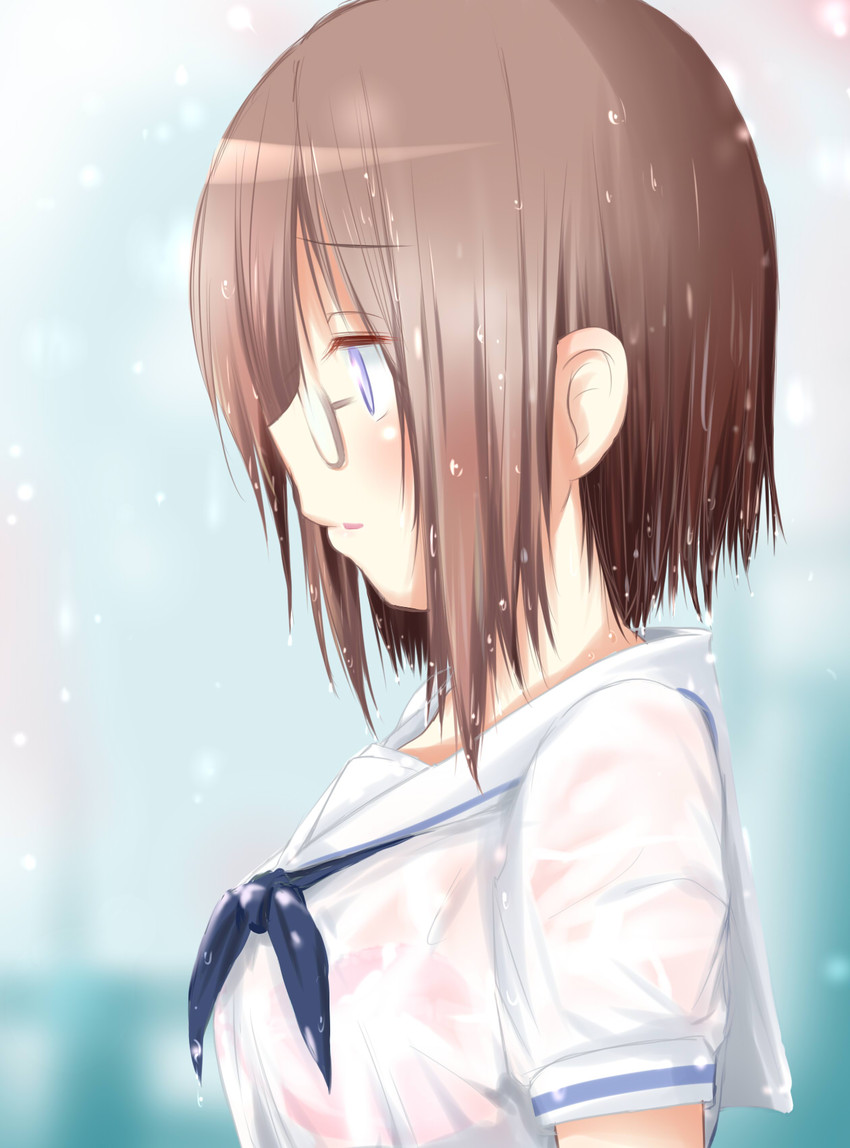 shibuya takami (saki and 1 more) drawn by kozue_akari