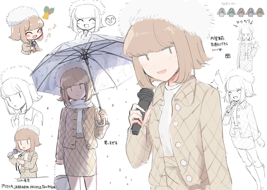 uchi emiri (watashi ga motenai no wa dou kangaetemo omaera ga warui!) drawn by nokonoko_(a0dddd)