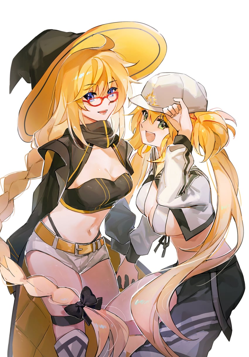 artoria pendragon, artoria caster, and aesc (fate and 1 more) drawn by xianlaiwushi