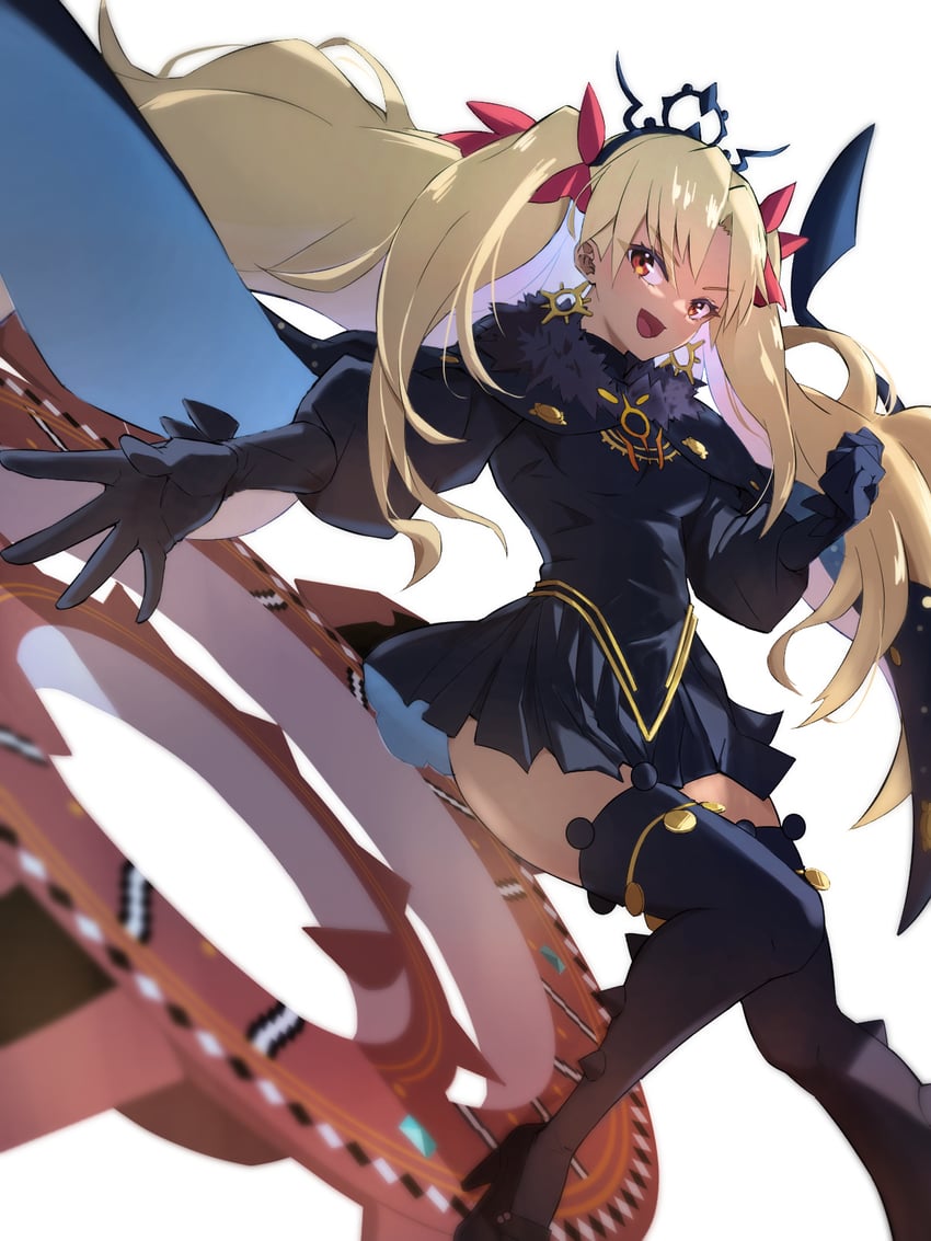ereshkigal and ereshkigal alter (fate and 1 more) drawn by hamao_1