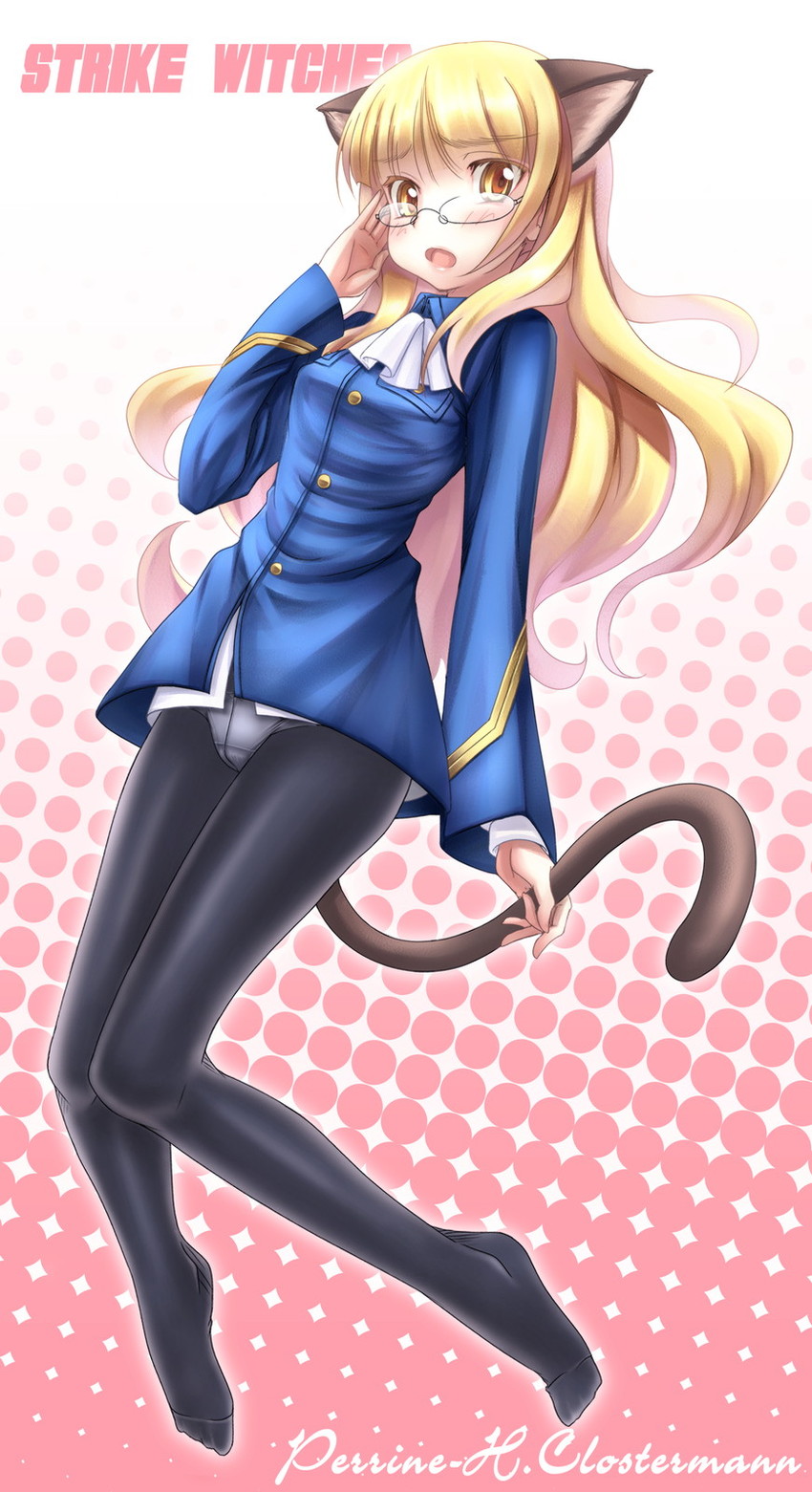 perrine h. clostermann (world witches series and 1 more) drawn by nanamiso