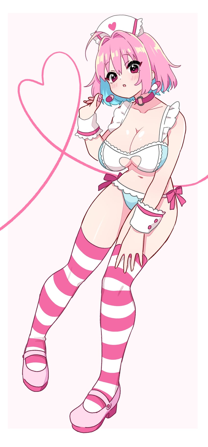 yumemi riamu (idolmaster and 1 more) drawn by sukoyaka_(100hituzi)