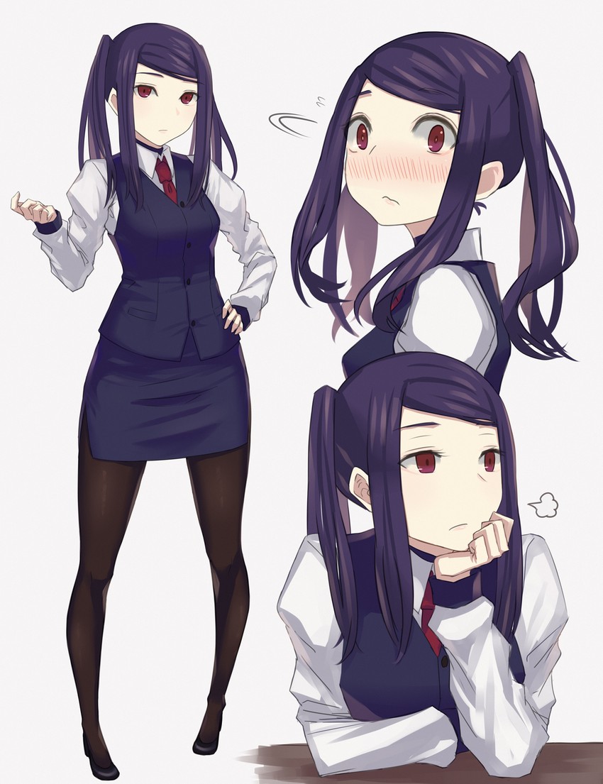 jill stingray (va-11 hall-a) drawn by asakiri_koko
