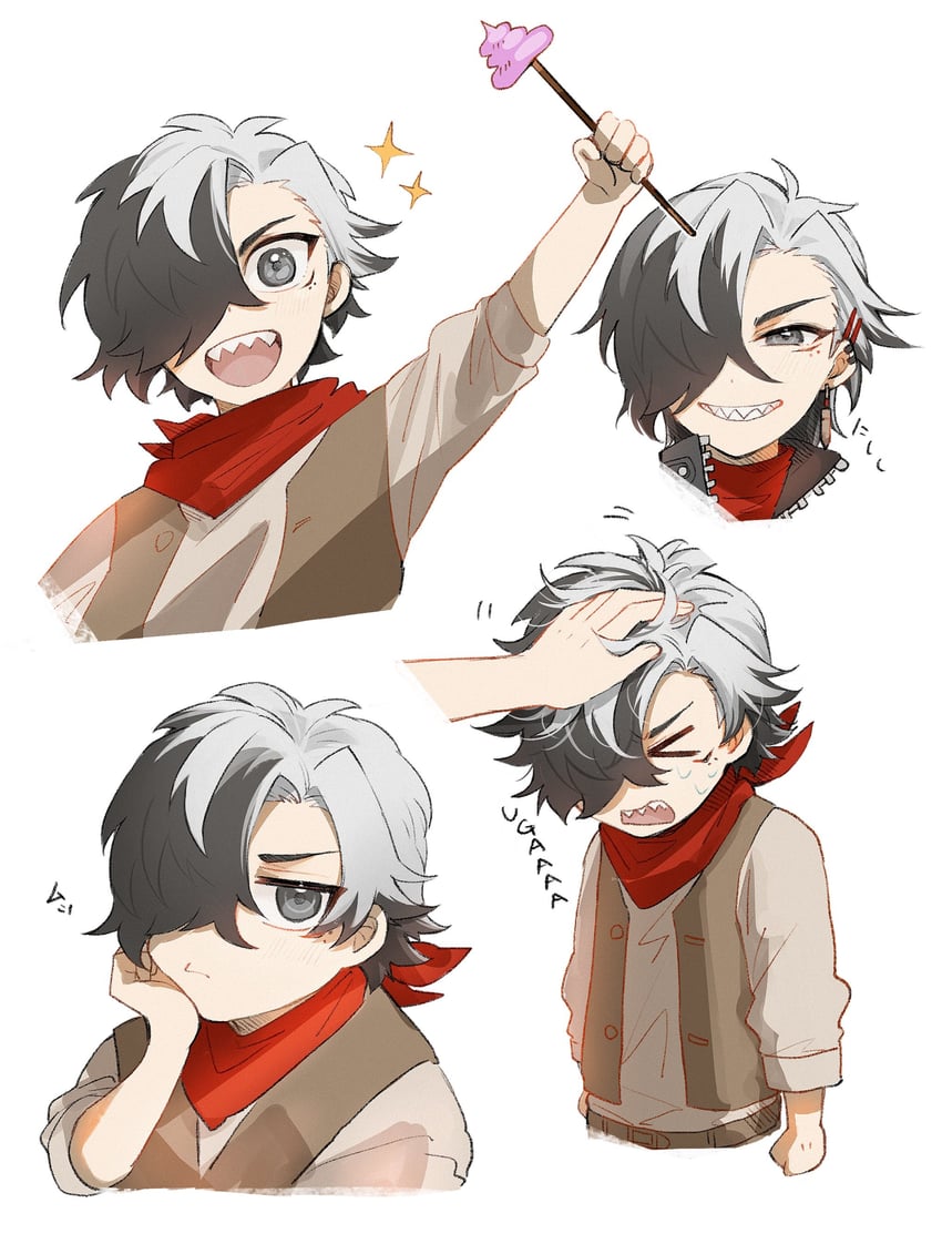 boothill (honkai and 1 more) drawn by boke_aho_nara
