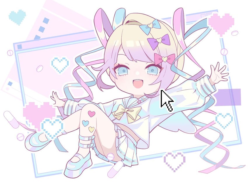 chouzetsusaikawa tenshi-chan (needy girl overdose) drawn by liu_xiaolu