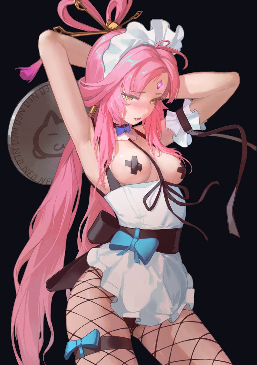 fu xuan (honkai and 1 more) drawn by neo_j